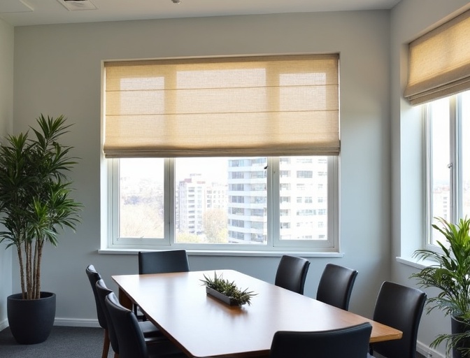 Kings Beach Roman Blinds Cleaning