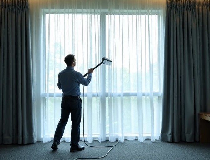 Kings Beach Commercial Curtain Cleaning