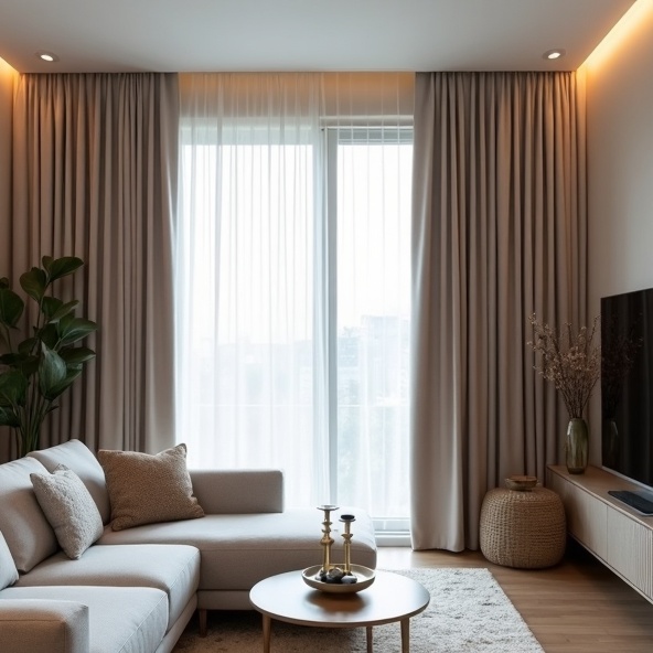 Kings Beach Residential Curtain Cleaning Results