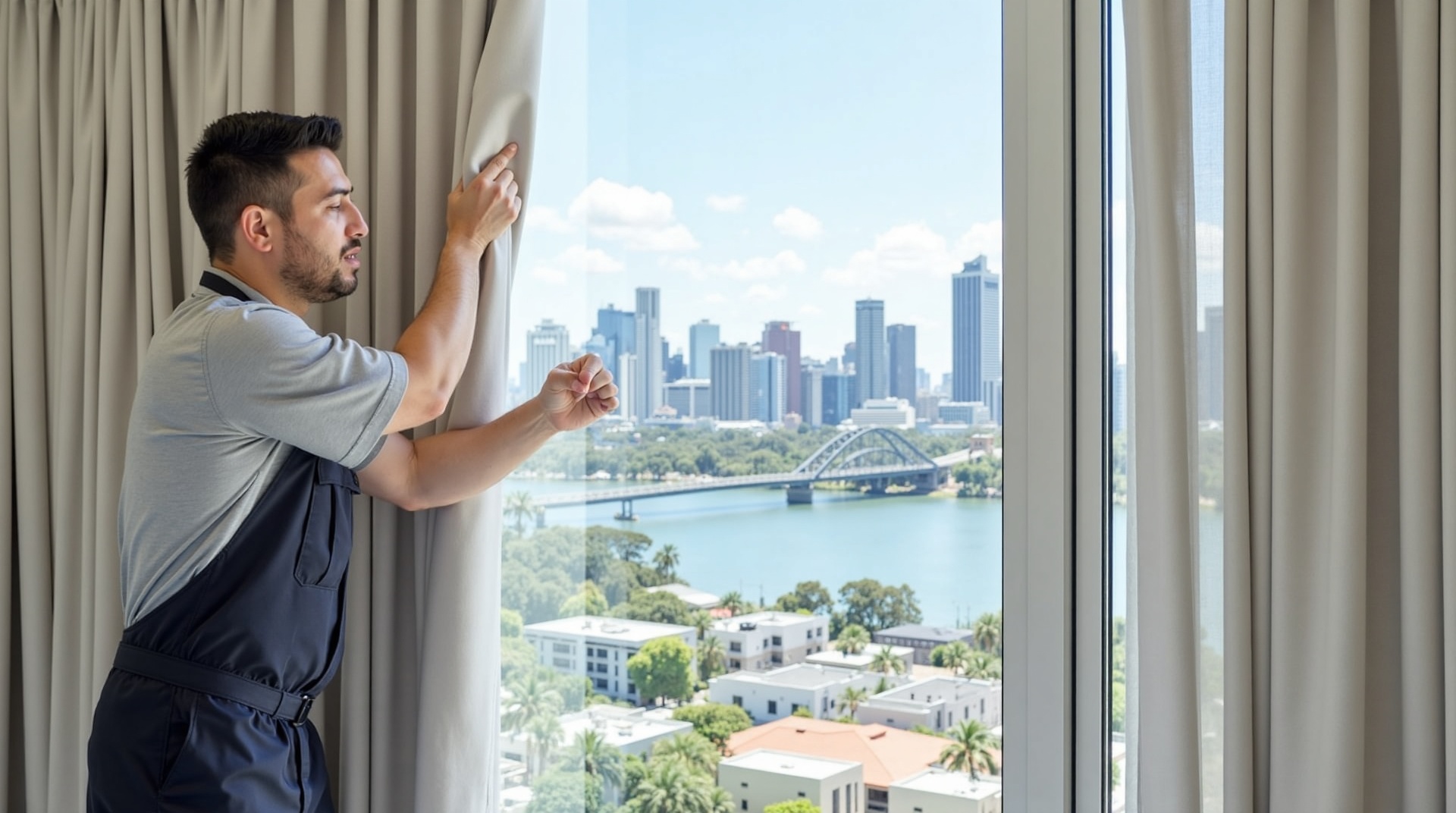Kings Beach Curtain Cleaning Service